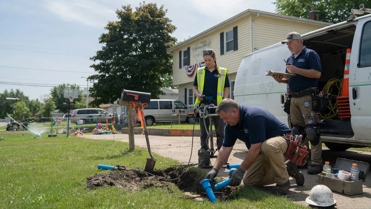 Slab Leak Repair in Sedalia, MO near me